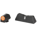 XS DXT2 BIG DOT FOR GLOCK 17/19/22 ORANGE