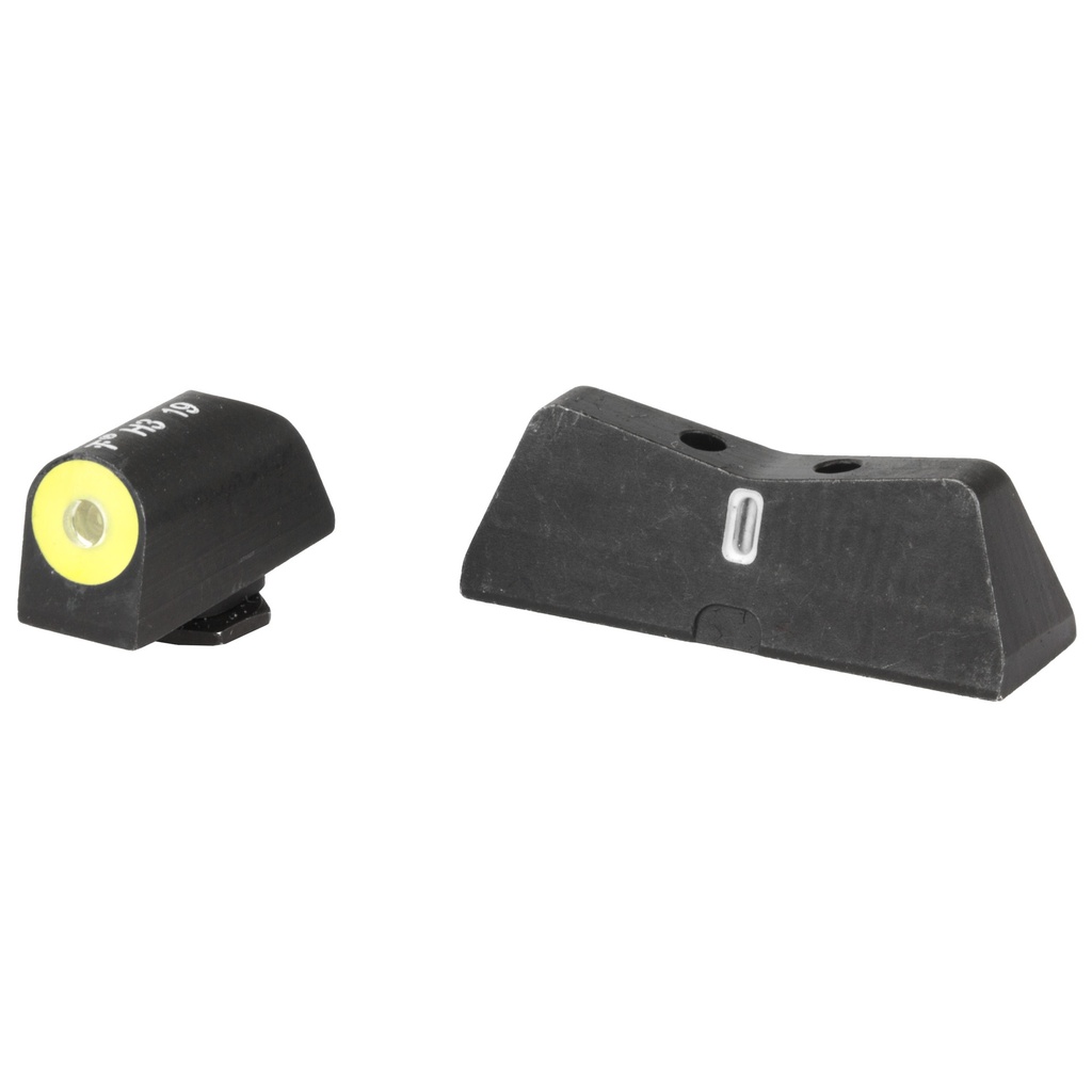 XS DXT2 BIG DOT FOR GLOCK 17/19/22 YELLOW
