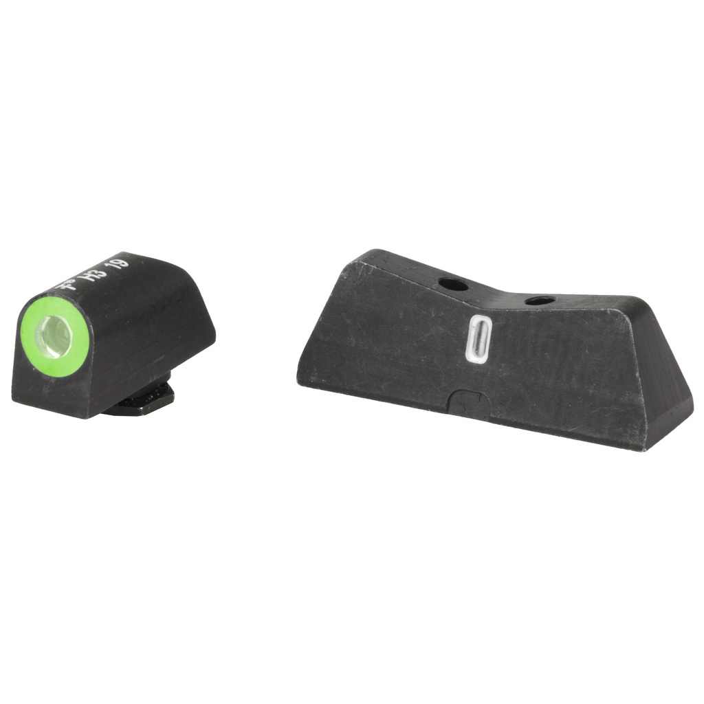 XS DXT2 STD DOT FOR GLOCK 17 GREEN
