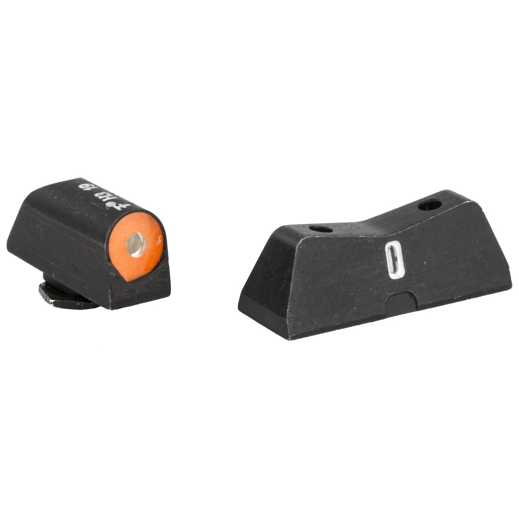 XS DXT2 BIG DOT FOR GLOCK 42 & 43 ORANGE