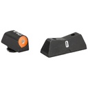 XS DXT2 BIG DOT FOR GLOCK 42 & 43 ORANGE
