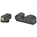 XS R3D SIGHT FOR GLOCK SMALL FRAME GREEN