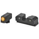 XS R3D SIGHT FOR GLOCK 43 ORN