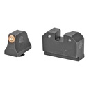 XS R3D FOR GLOCK SM SUPPRESSOR ORANGE