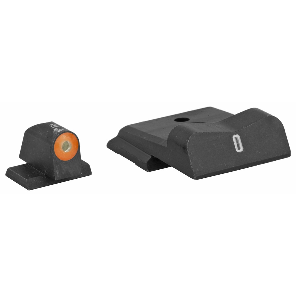 XS DXT2 BIG DOT S&W M&P SHIELD ORANGE