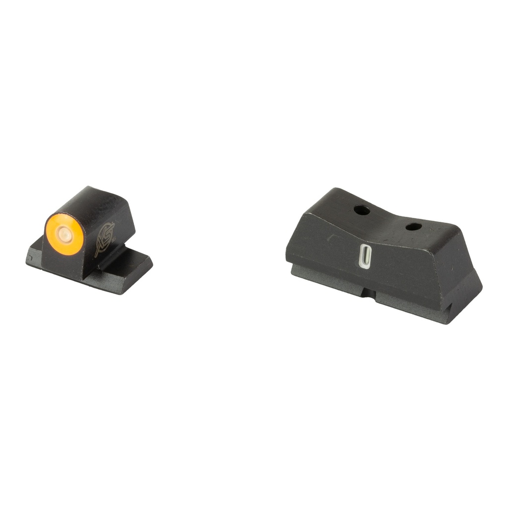 XS DXT2 TRITIUM BIG DOT S&W M&P OR ORANGE