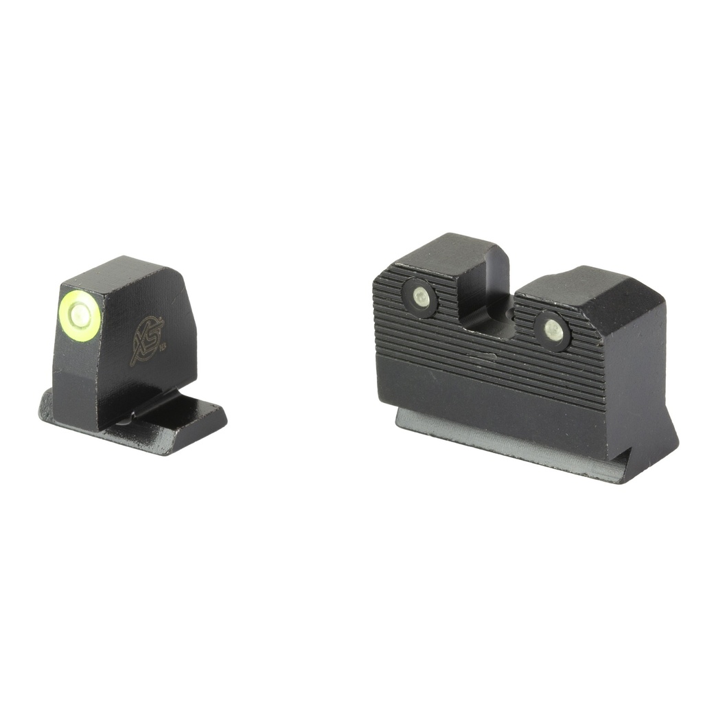 XS R3D 2.0 S&W M&P OR SUP HEIGHT GREEN