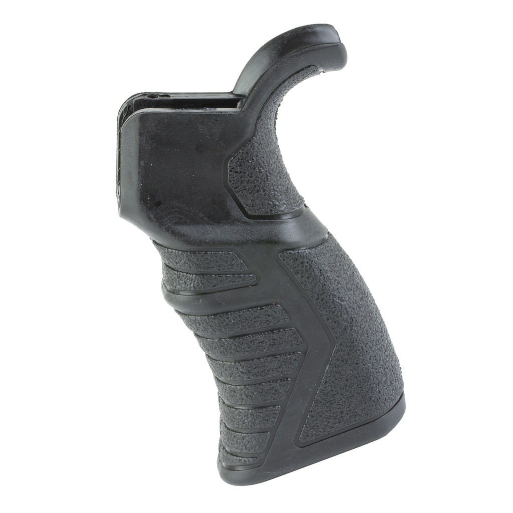 XTS RUBBERIZED AR PISTOL GRIP BLACK
