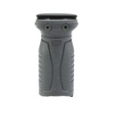 XTS RUBBERIZED SHRT VRT GRIP PIC BLK