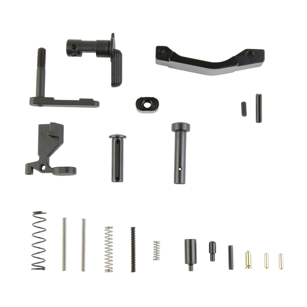 XTS AR15 LOWER PARTS KIT NO FCG