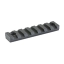 XTS 3" 7 SLOT MLOK TO PIC RAIL