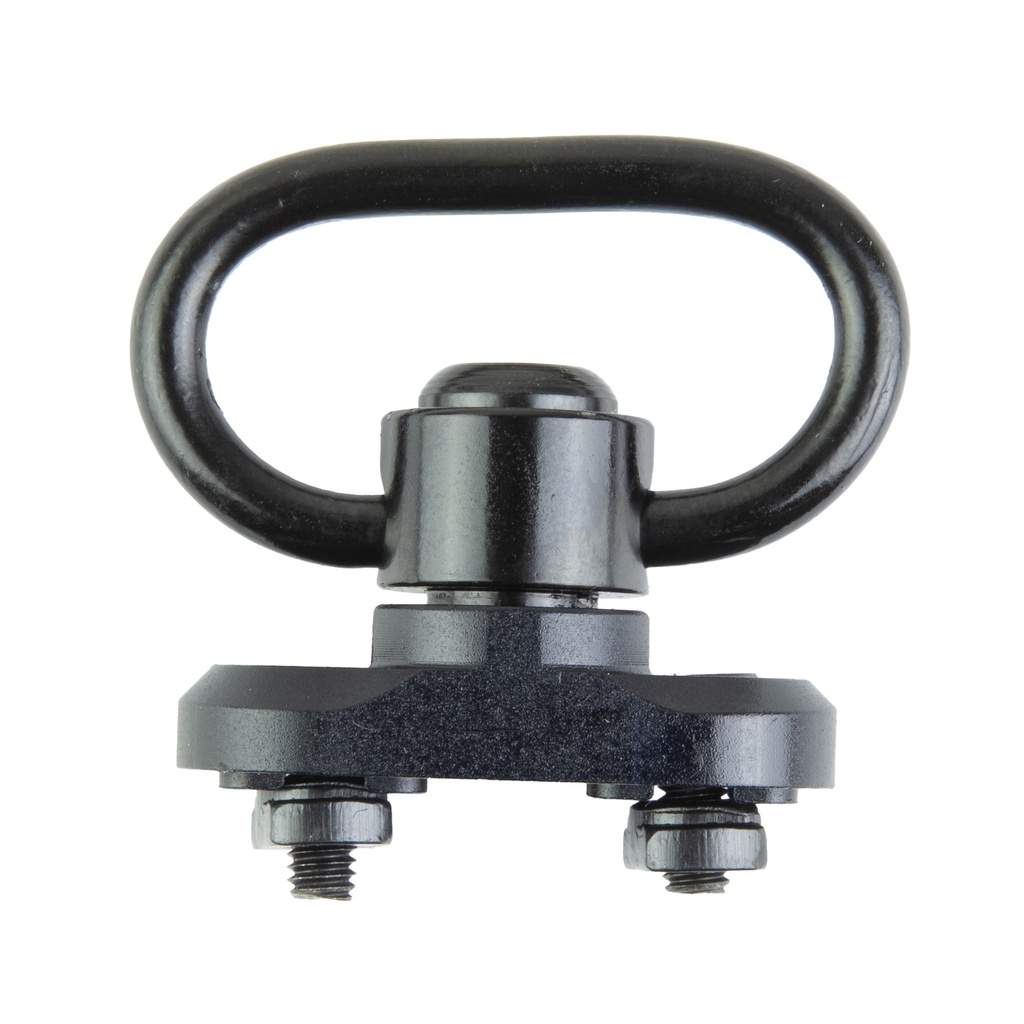 XTS M-LOK TO QD SWIVEL BASE BLK