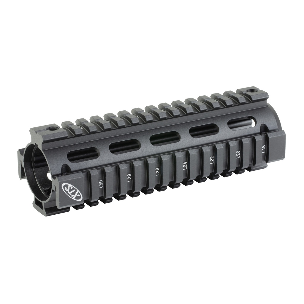 XTS AR-15 2-PIECE QUAD RAIL BLACK