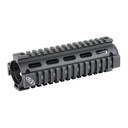 XTS AR-15 2-PIECE QUAD RAIL BLACK