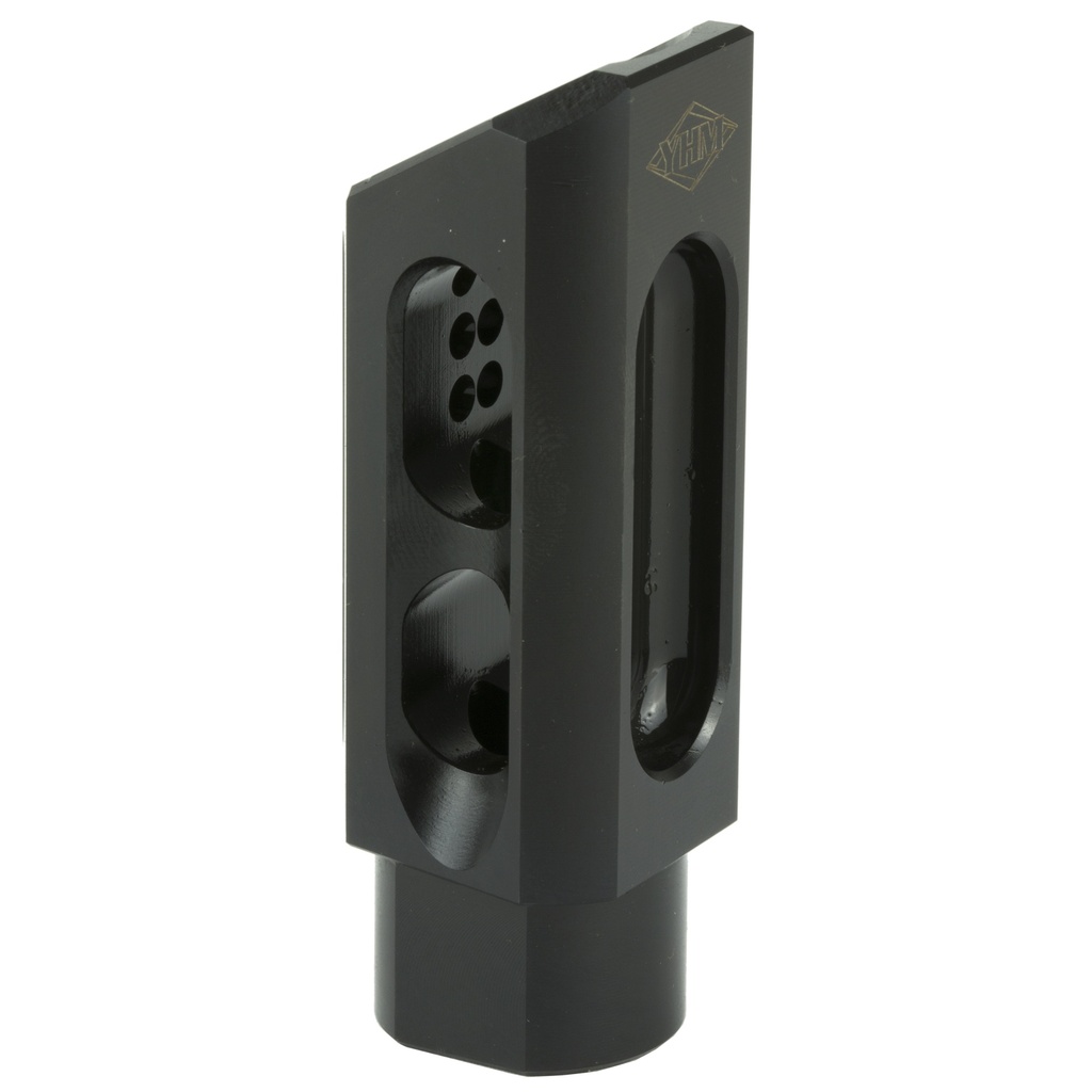 Yankee Hill Machine Co YHM SLANT BRAKE/COMP 5/8-24 .30CAL