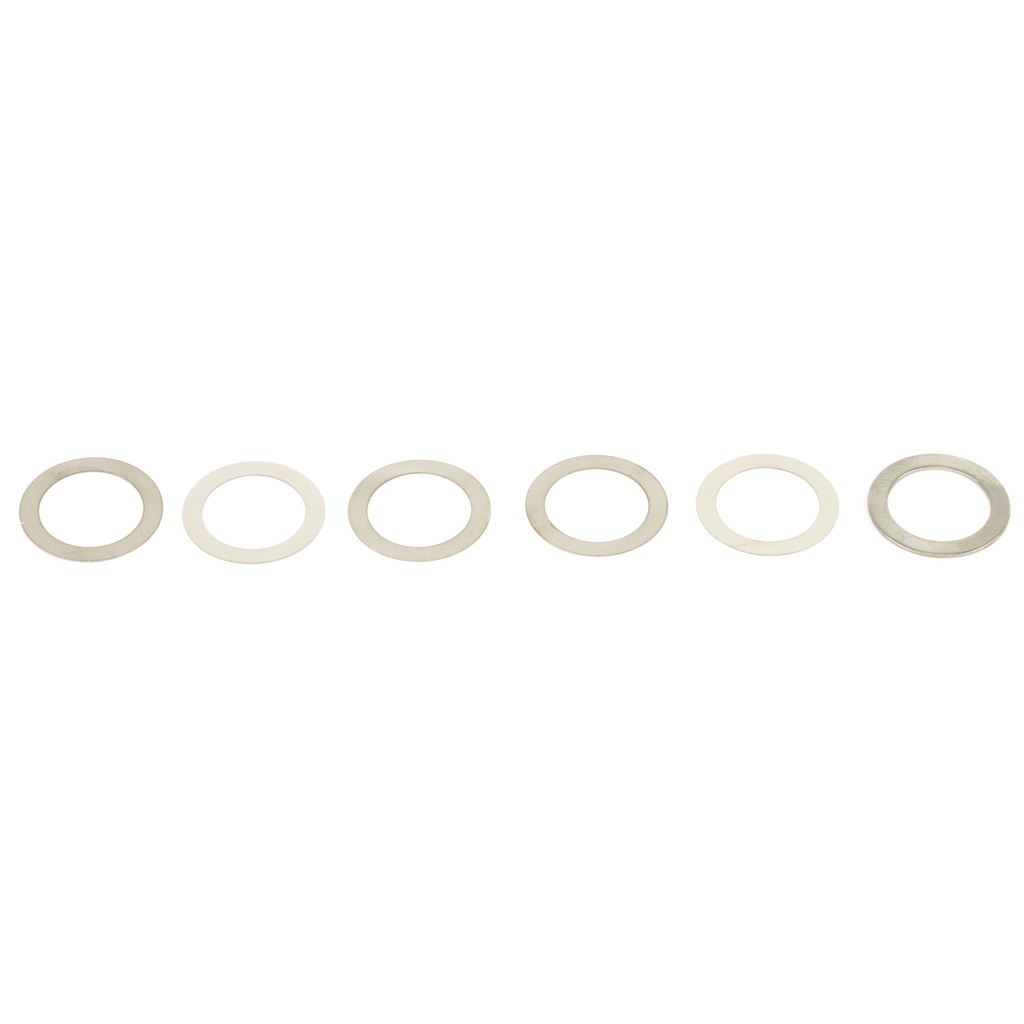 Yankee Hill Machine Co YHM BARREL SHIM SET 1/2" I.D.