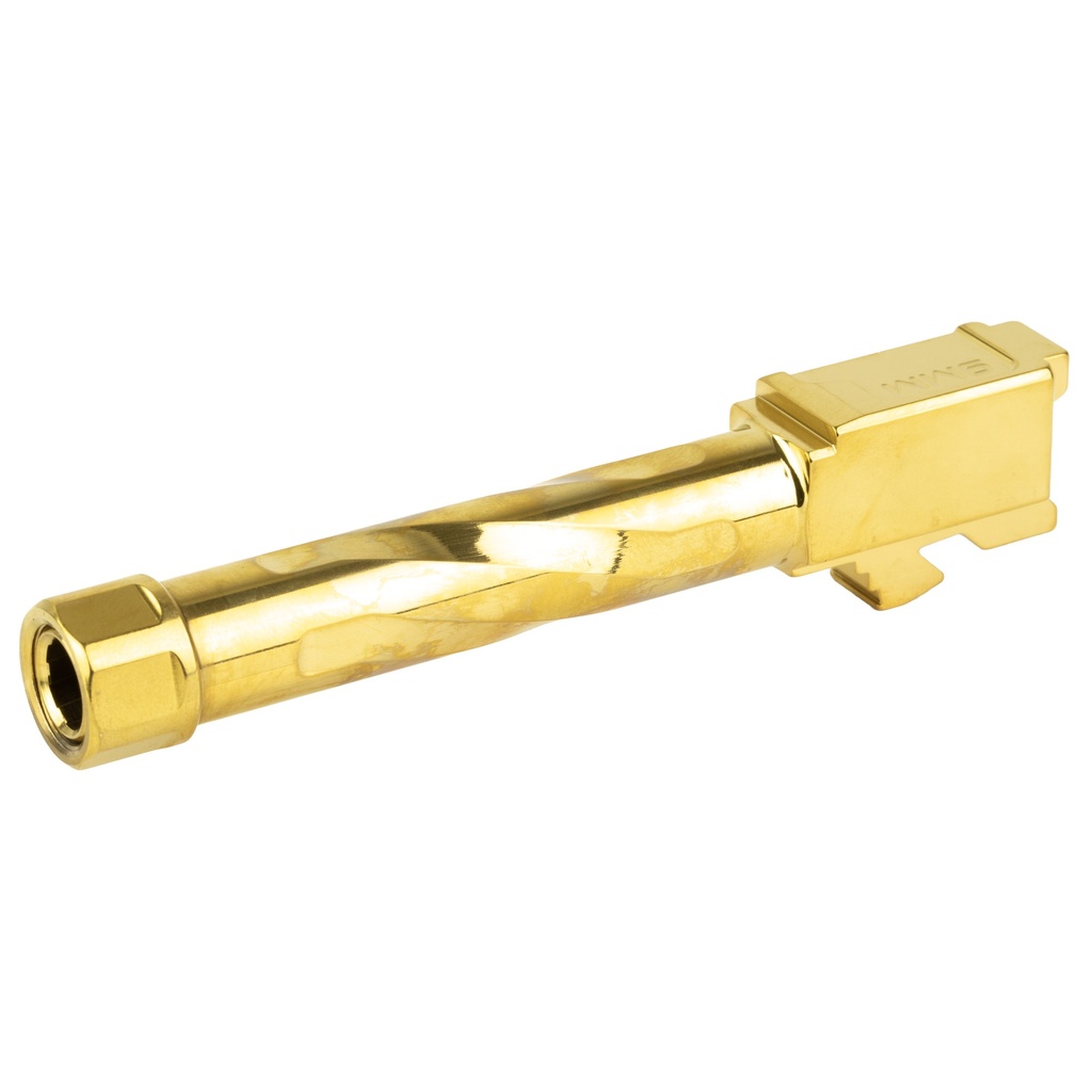 Zaffiri Precision ZAF BARREL FOR GLOCK 19 4.5" THREADED GOLD