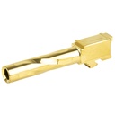 Zaffiri Precision ZAF BARREL FOR GLOCK 19 G5 3.95" GOLD