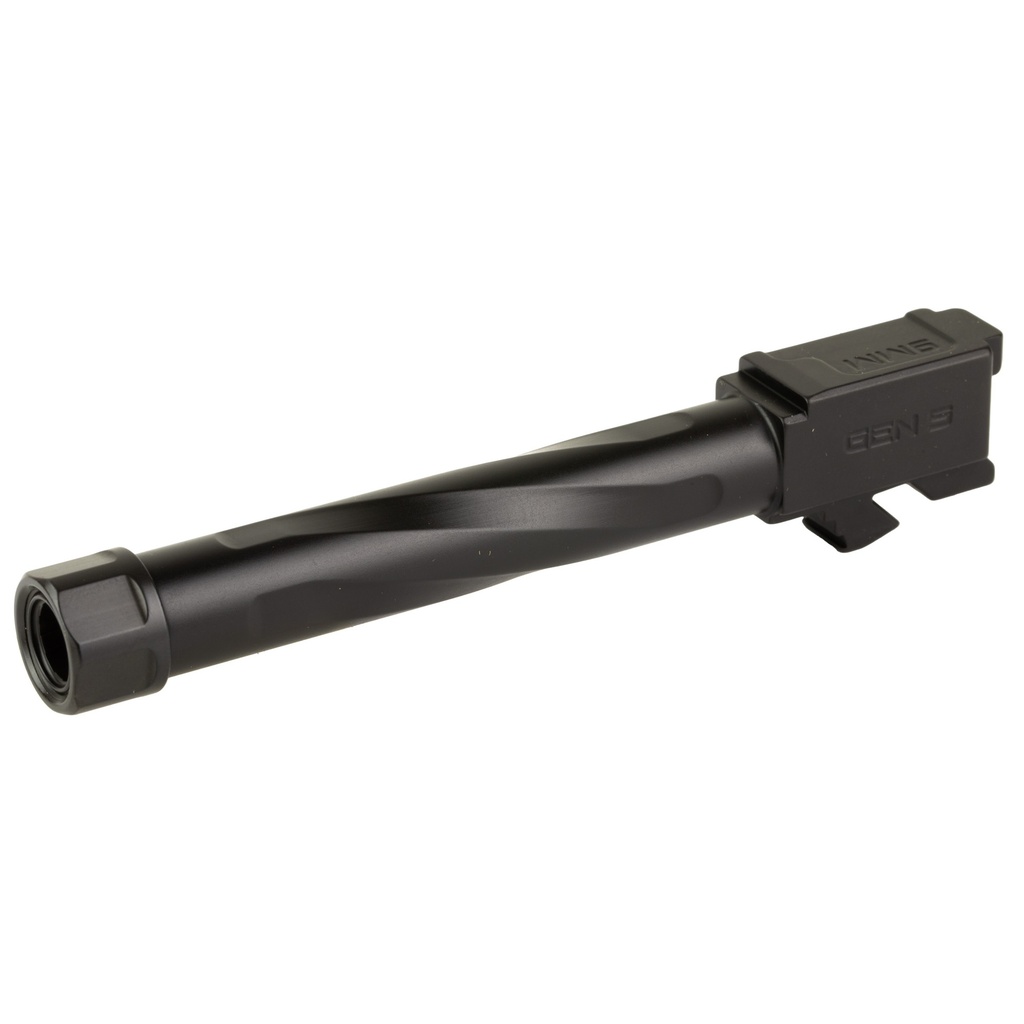 Zaffiri Precision ZAF BARREL FOR GLOCK 17 G5 4.97" THREADED BLACK