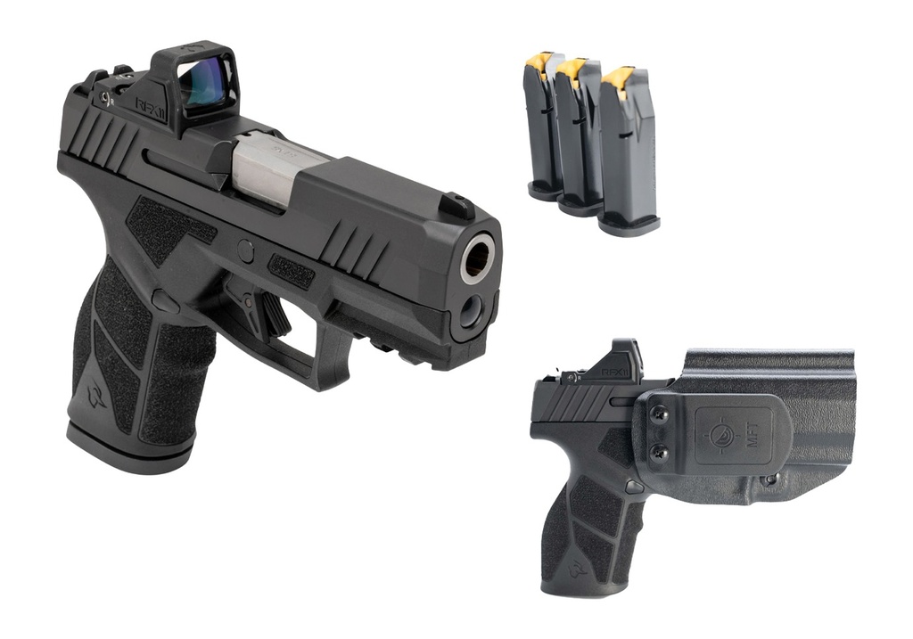 Taurus GX2 TORO 9MM BLACK 13+1 CARRY KIT