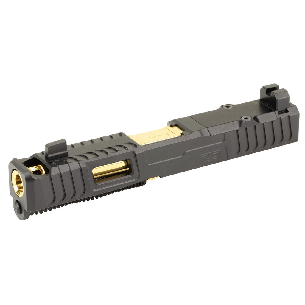Zaffiri Precision ZAF IBS CMP SLIDE FOR G19 G3 BLACK/GOLD