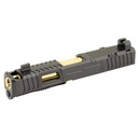 Zaffiri Precision ZAF IBS CMP SLIDE FOR G19 G3 BLACK/GOLD