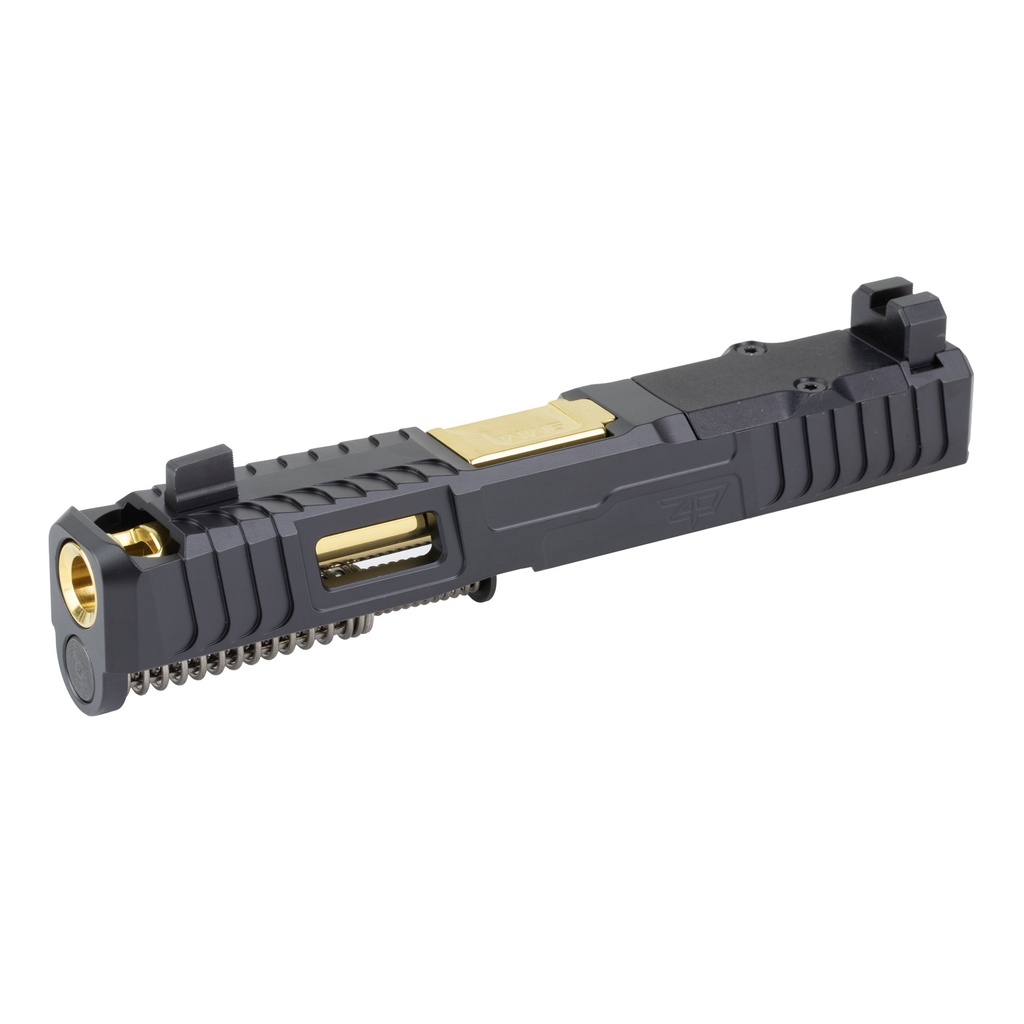 Zaffiri Precision ZAF IBS CMP SLD FOR G19 G5 BLK/GLD