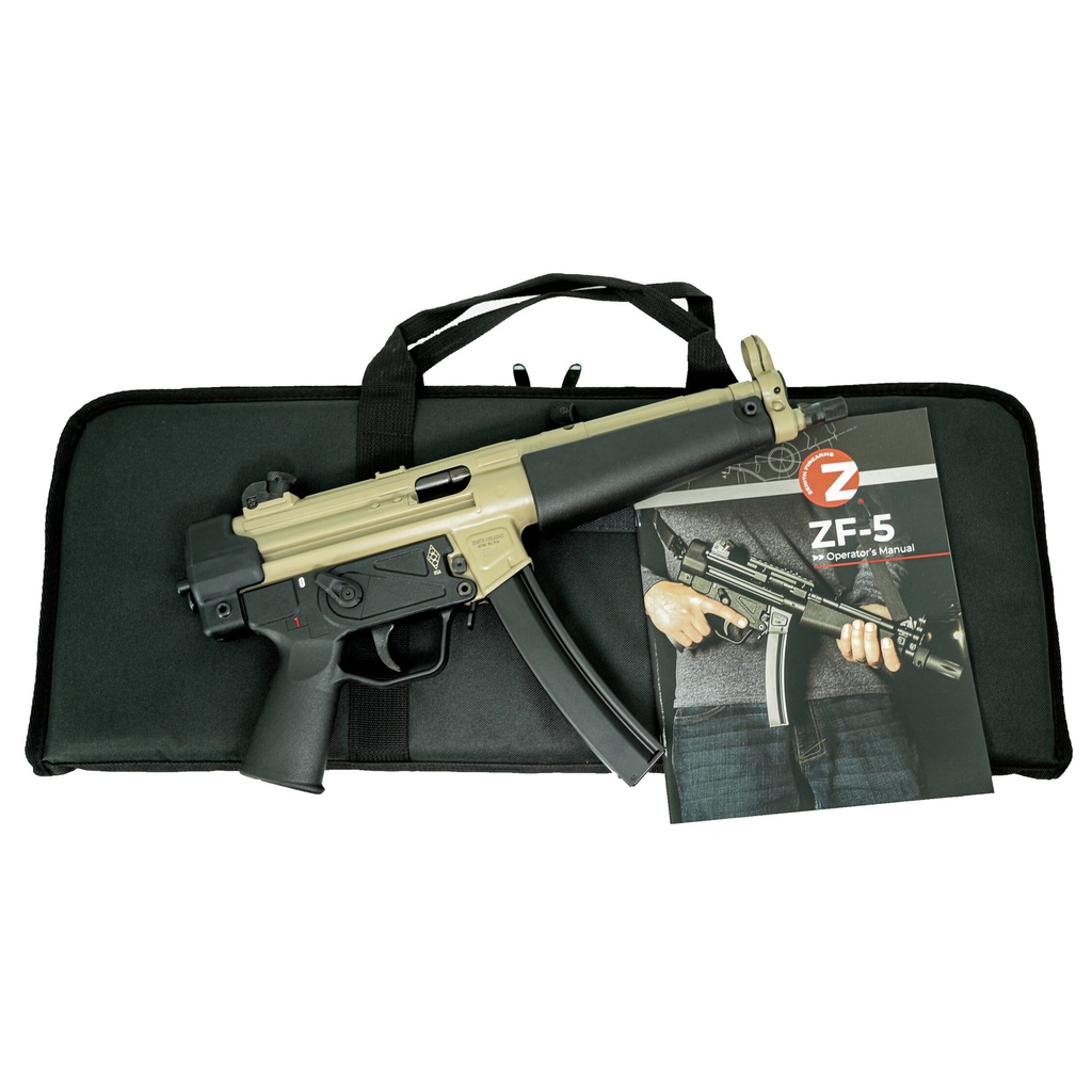 ZENITH ZF-5 9MM 8.9 ESSNTIAL PKG FDE