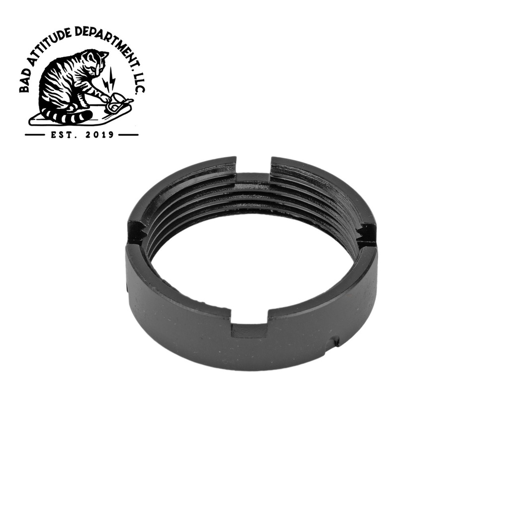 Bad Attitude Department AR15 / M16 Castle Nut