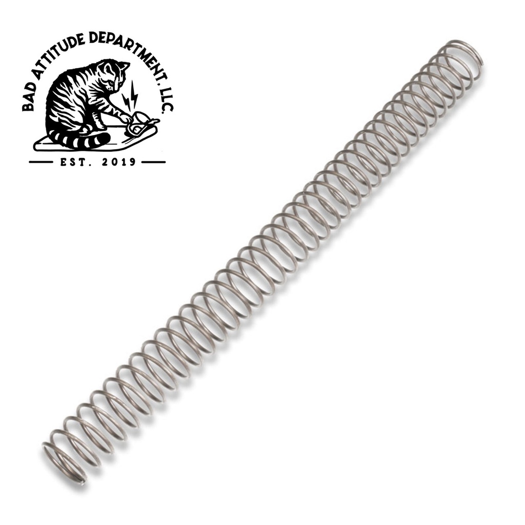 Bad Attitude Department AR15 / M16 Carbine Buffer Spring - Mil-Spec