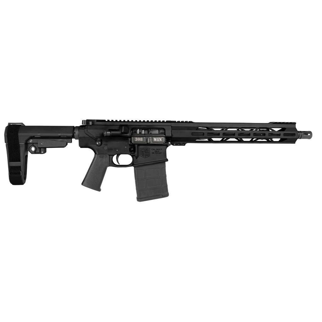 Diamondback Firearms DB10 PIST 308WIN BLACK SBA3