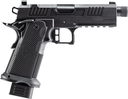 ALPHA FOXTROT ROMULUS 4.25" THREADED BARREL BLACK 20+1
