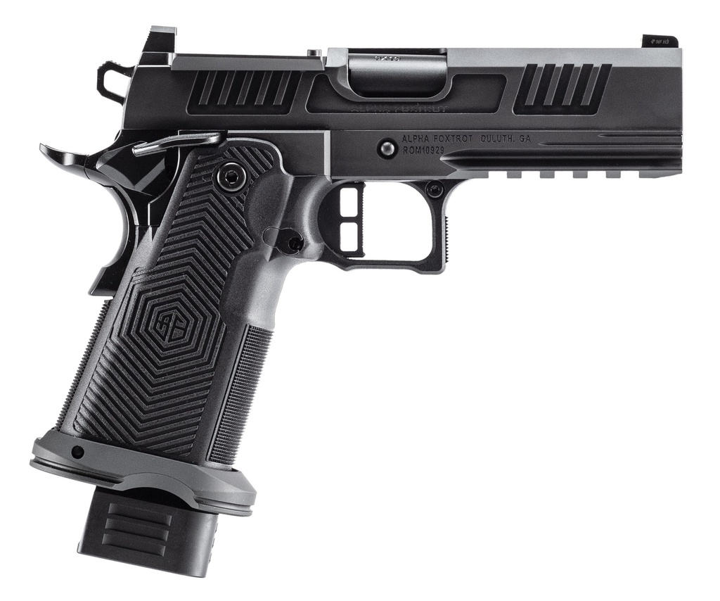 ALPHA FOXTROT ROMULUS 4.25" BULL BLACK 20+1
