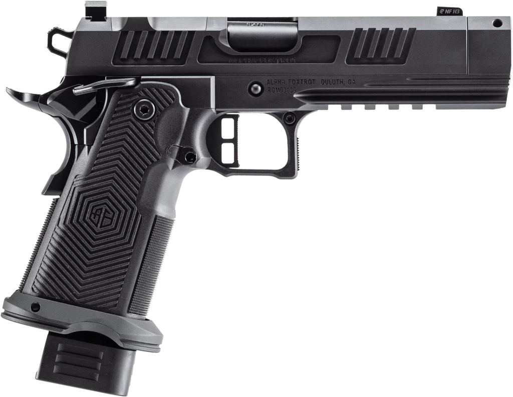 ALPHA FOXTROT ROMULUS 4.25" COMP THREADED BARREL BLACK 20+1