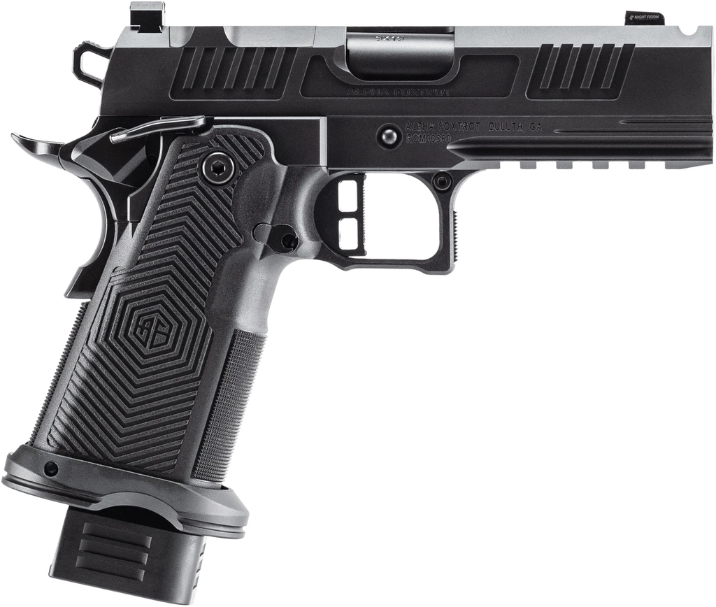 ALPHA FOXTROT ROMULUS 4.25" PORT BLK 20+1