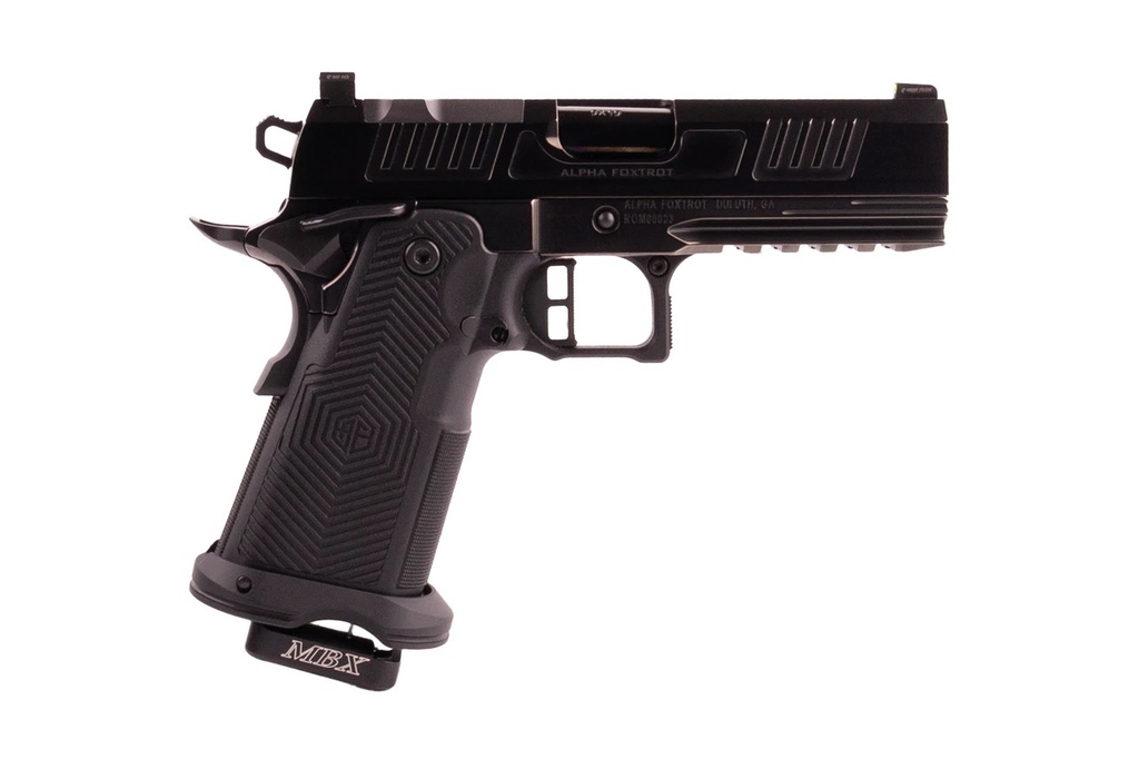 ALPHA FOXTROT ROMULUS 3.5 PORT BLACK 20+1