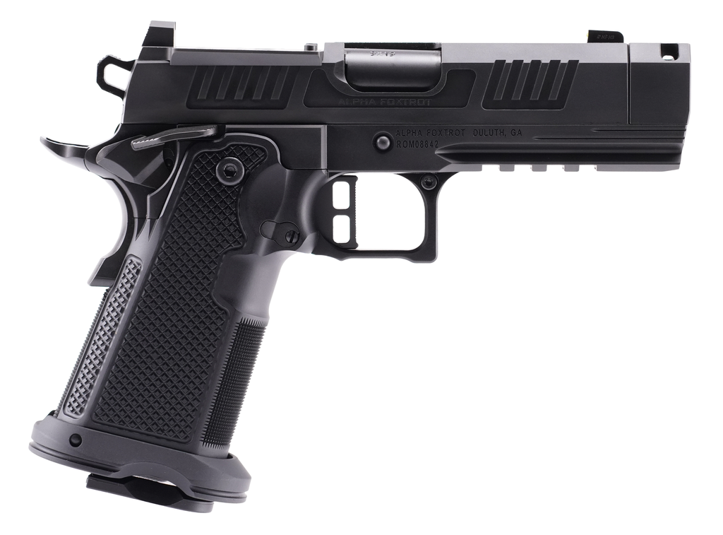 ALPHA FOXTROT ROMULUS 3.5" COMP THREADED BARREL BLACK 20+1