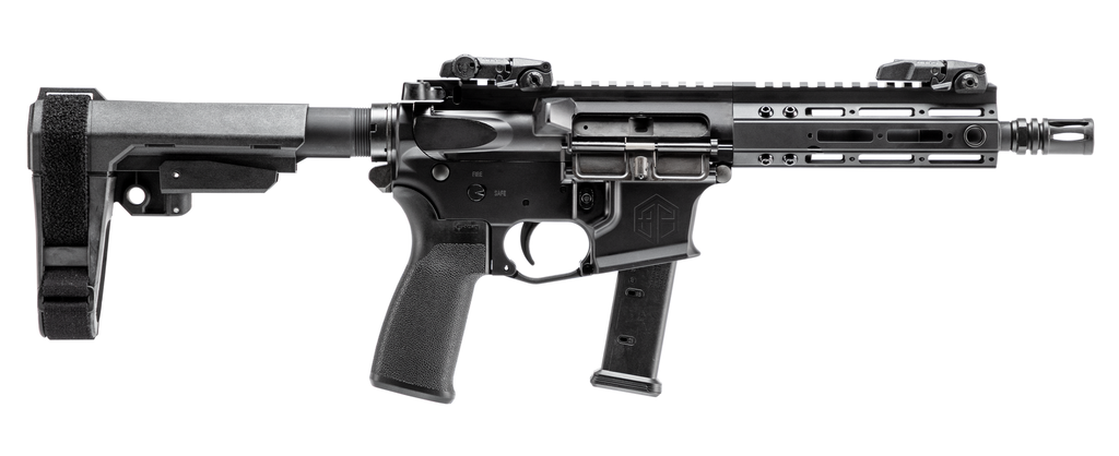 ALPHA FOXTROT AFMG9 PISTOL 9MM 7.5" 20+1