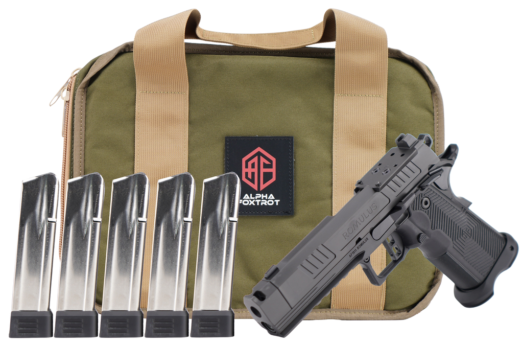 ALPHA FOXTROT ROMULUS 4.25" COMP THREADED BARREL 20+1PROM