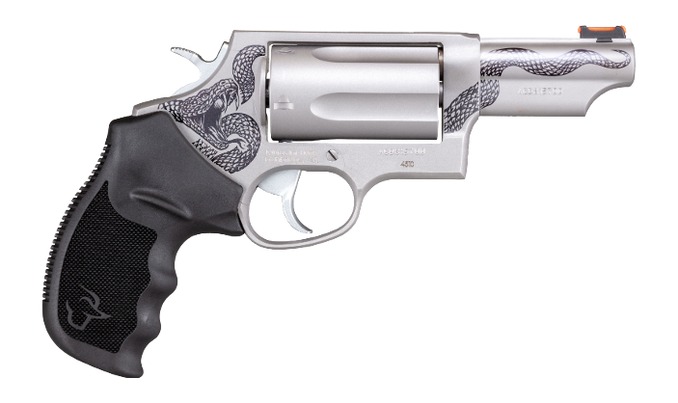 TAURUS JUDGE SNAKE 45C/410 5RD SILVER