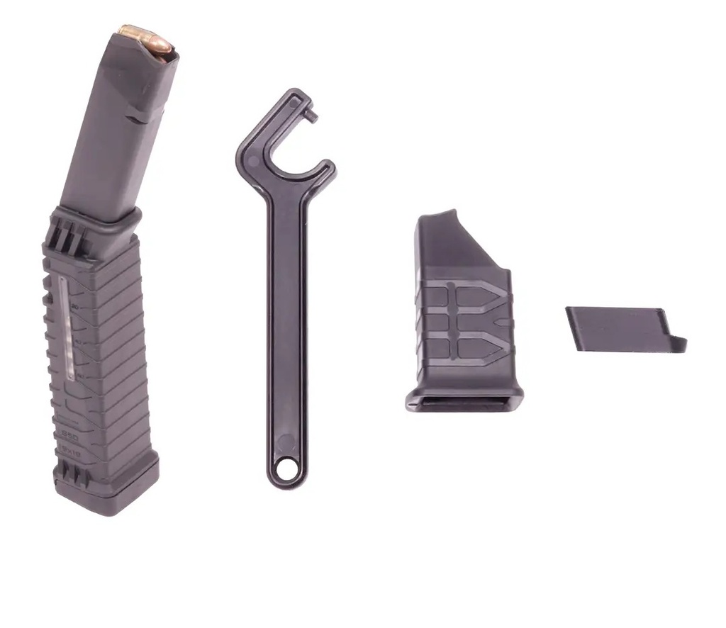 MAG SCHMEISSER 9MM 50RD WINDOW