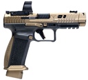 CANIK TTI COMBAT 9MM BRONZE 21+1 OPTIC