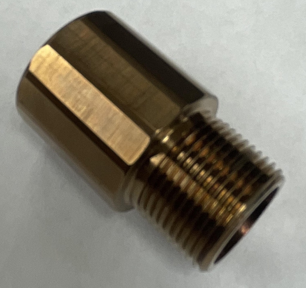 AB SUPPRESSOR SUPPRESSOR MUZZLE THREAD ADAPTER 9/16-24