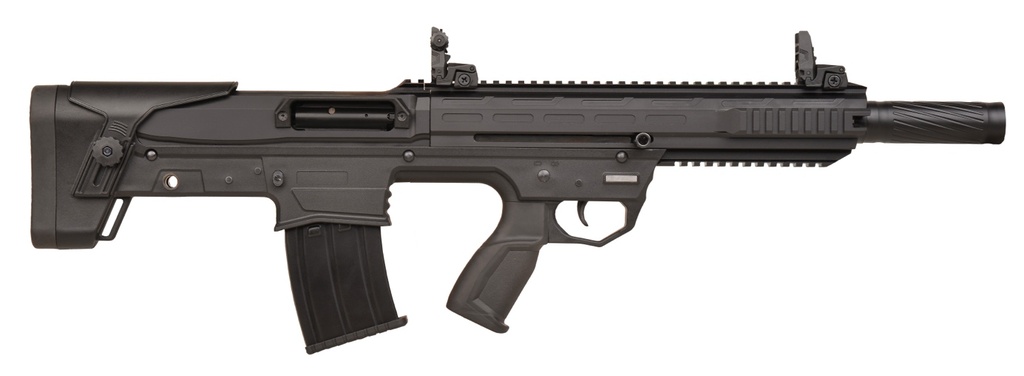 ADAMSON MACRO POLO 12GA SYN 18 MAG FED BLK BULLUP S