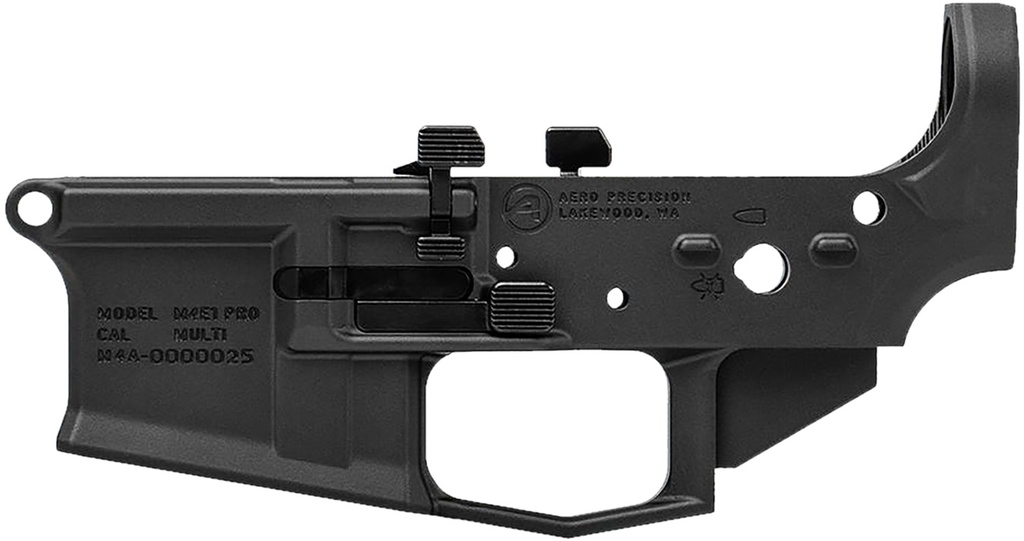 AERO M4E1 PRO LOWER RECEIVER BLK