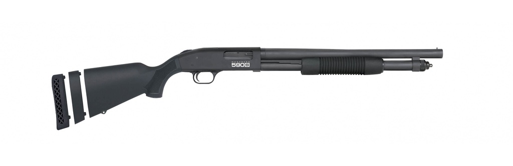 Mossberg 590S COMPACT 12/18.5 9+1 BL/SY OR