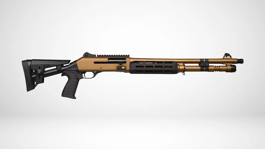 Gforce Arms GF4 12/18.5 BRONZE/BLACK 5+1 M-LOK
