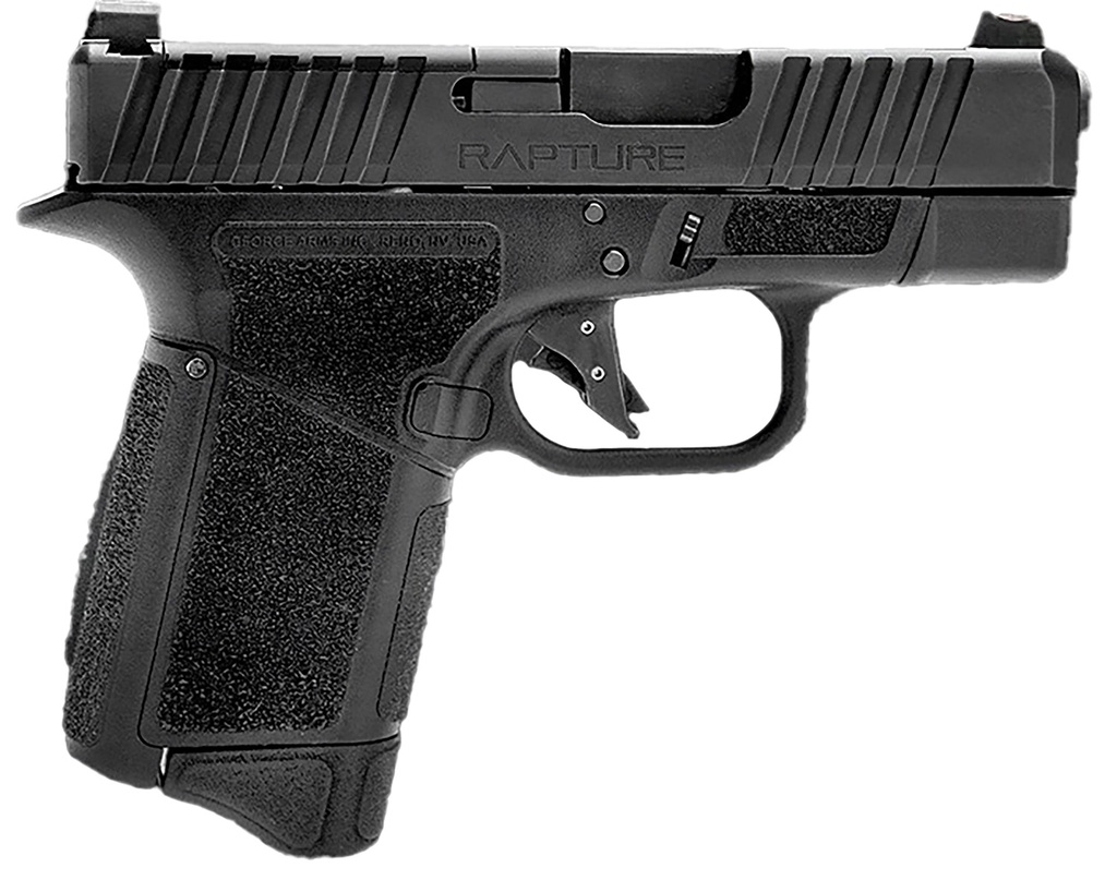 Gforce Arms GF9 9MM 3.25" BLACK/BLACK 12+1