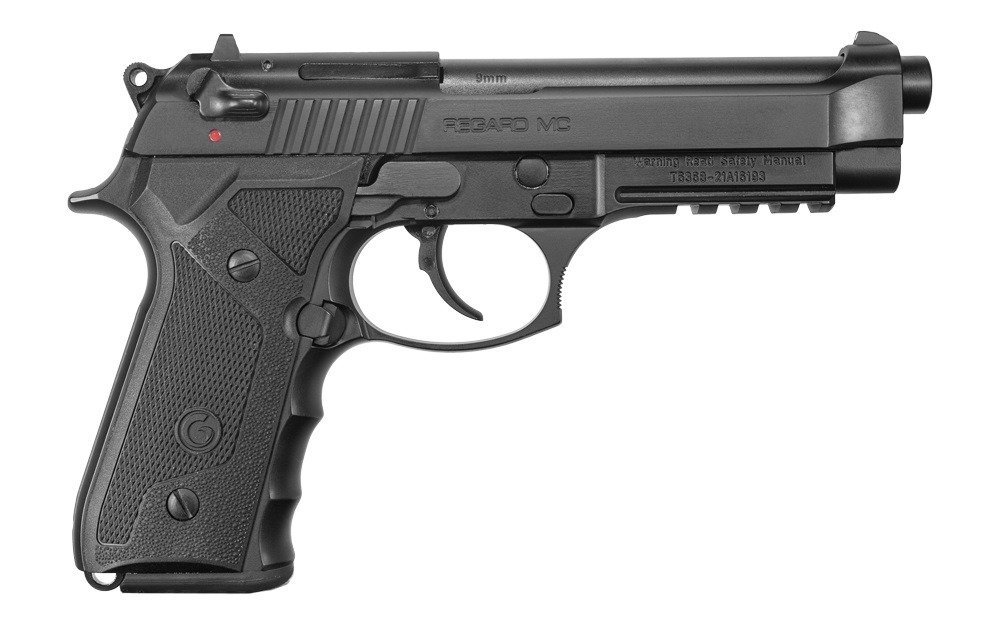 EAA Corp REGARD MC 9MM BLACK 4.9" 18+1