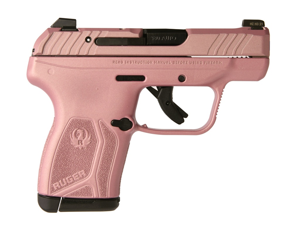 Ruger LCP MAX 380ACP ROSE GOLD 10+1